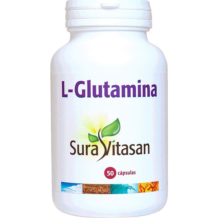 Sura Vitasan Glutamina 500Mg 50caps | Natural Doctor