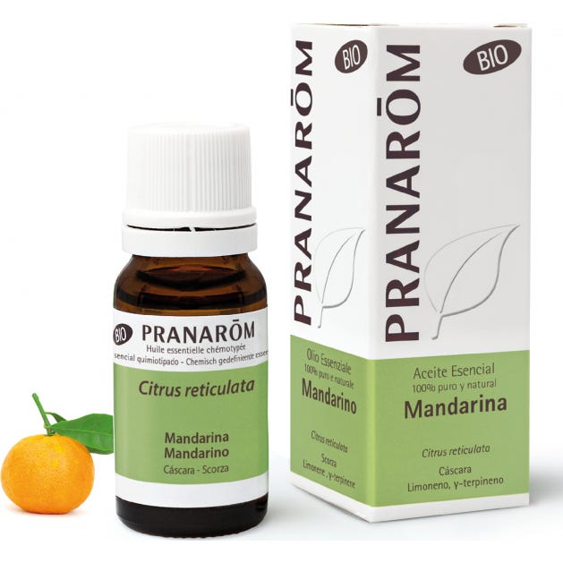 Pranarôm Aceite Esencial de Mandarina BIO 10 ml