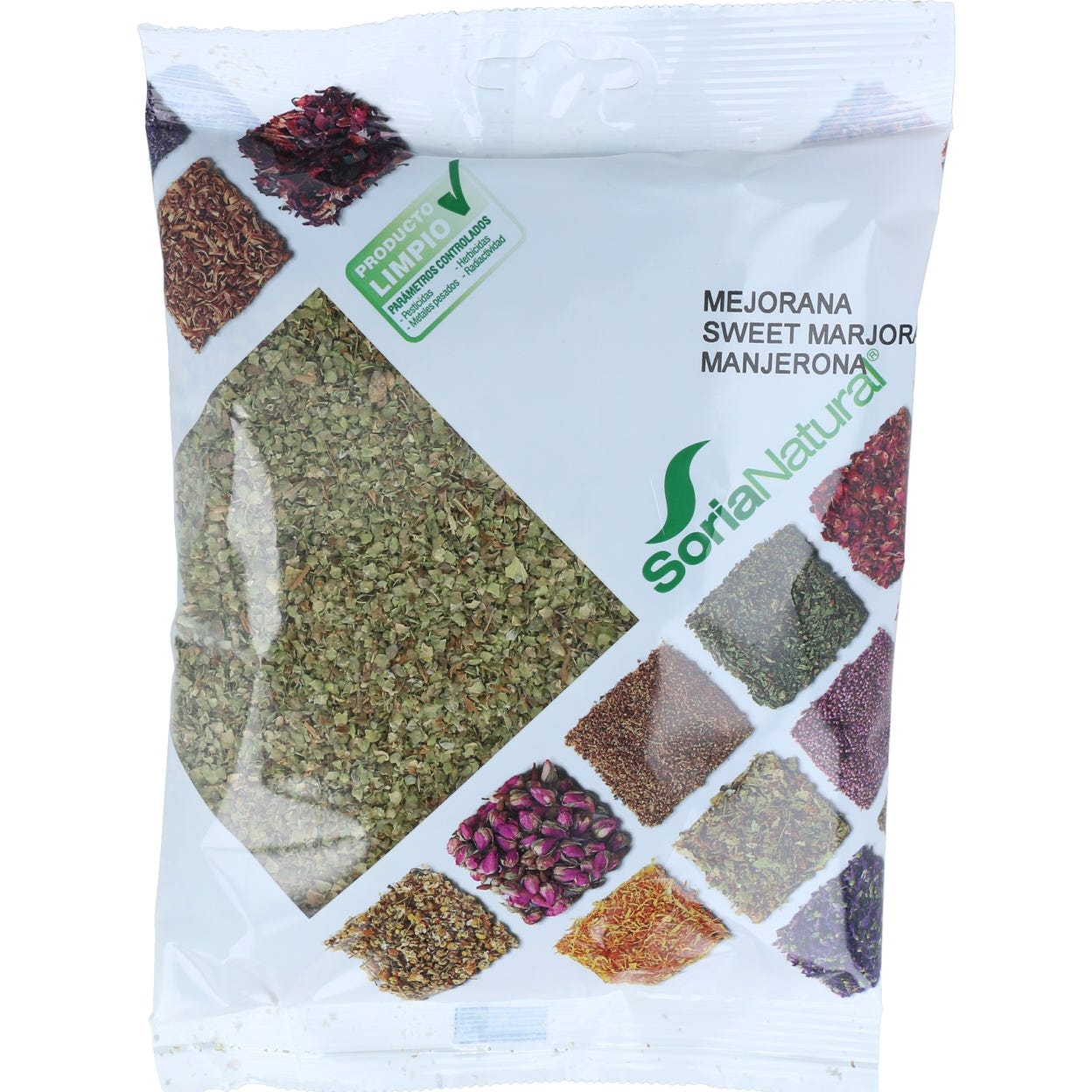 Soria Natural Infusion Mejorana 40g | Natural Doctor