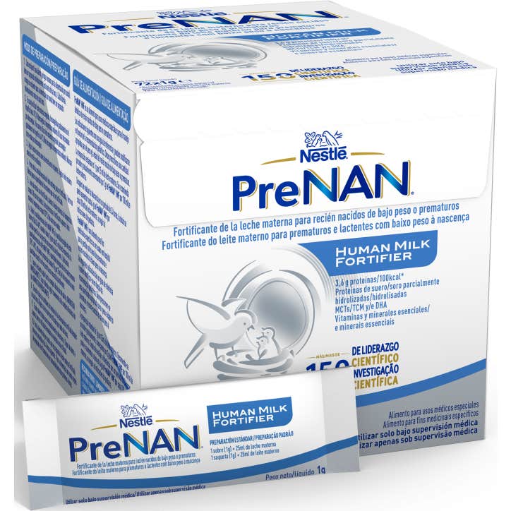 Nestlé fortificador de la leche materna FM85 70g