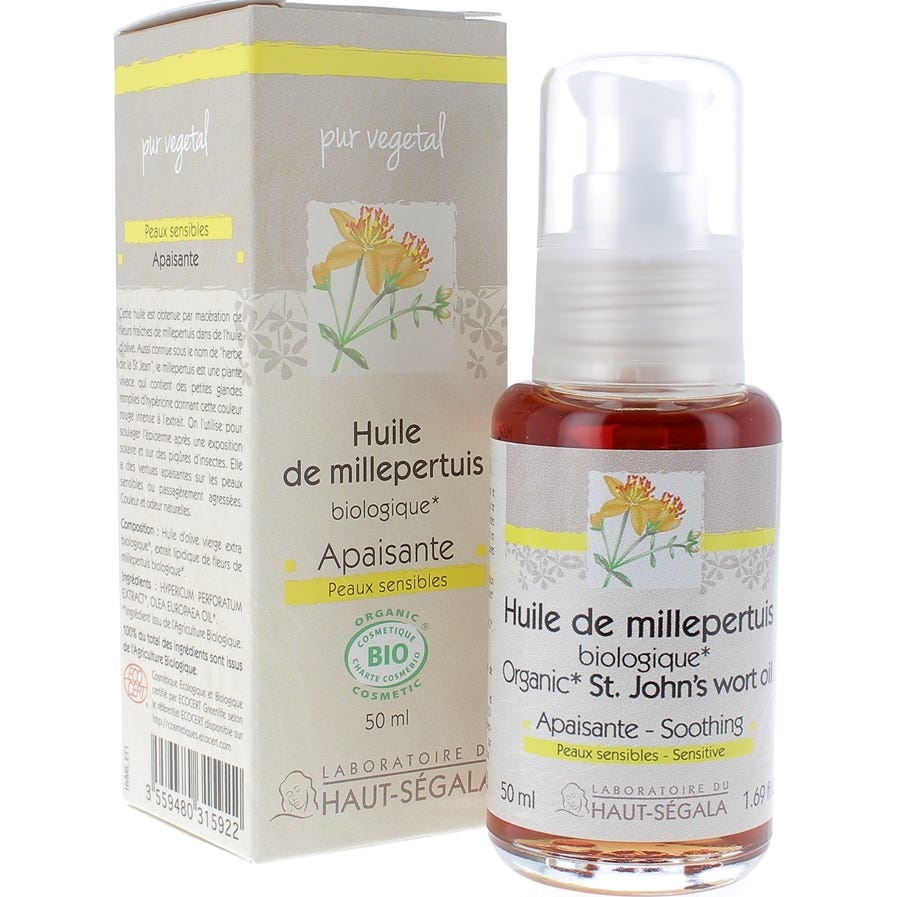 Laboratoire du Haut-Ségala Aceite Hipérico 50 ml