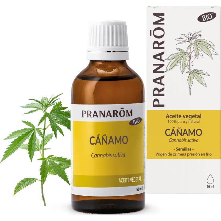 Pranarôm Aceite Vegetal de Cáñamo BIO 50 ml