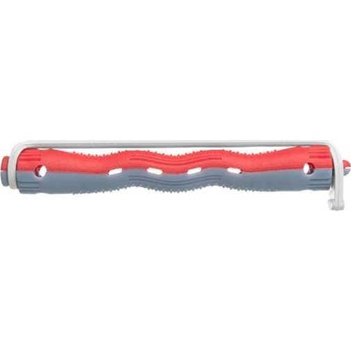 Eurostil Bigudí Bicolor Ondulado Rojo Azul 12 uds