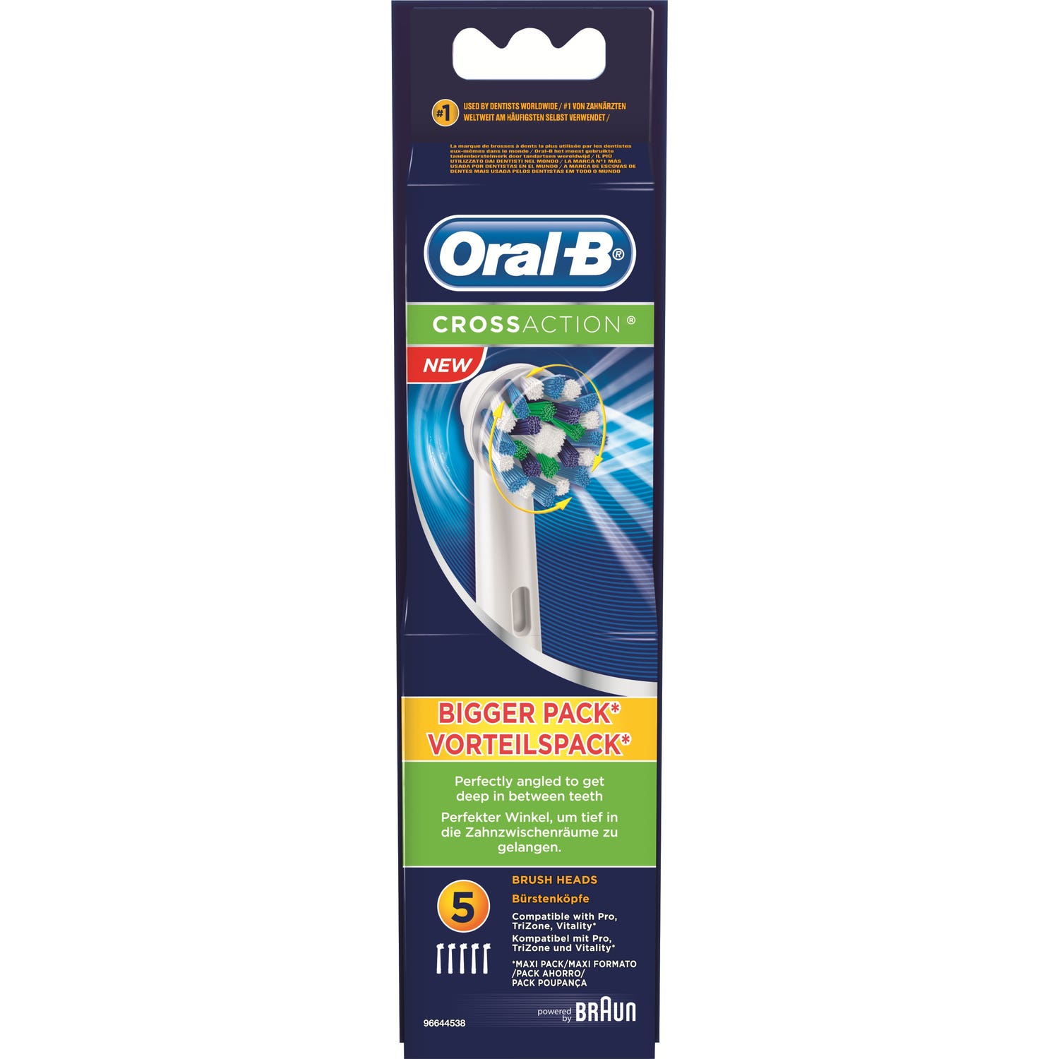 Oral-B CrossAction Recambios 5uds