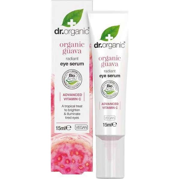 Dr. Organic Sérum Iluminador Ojos Guayaba y Vitamina C 15ml