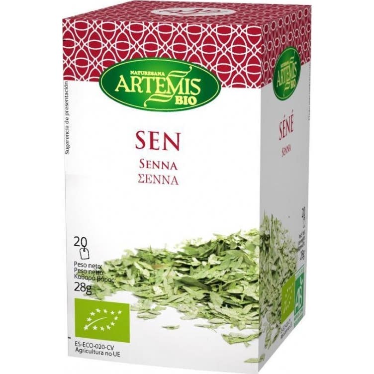 Artemis 5 X Sen Infusión 20 Bolsitas Infusoras - Imagen 2