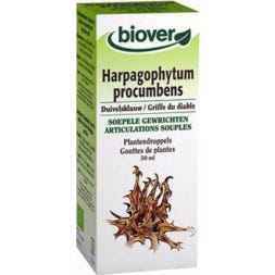 Biover Harpagophytum Procumbens Articulations Souples Bio 50 Ml