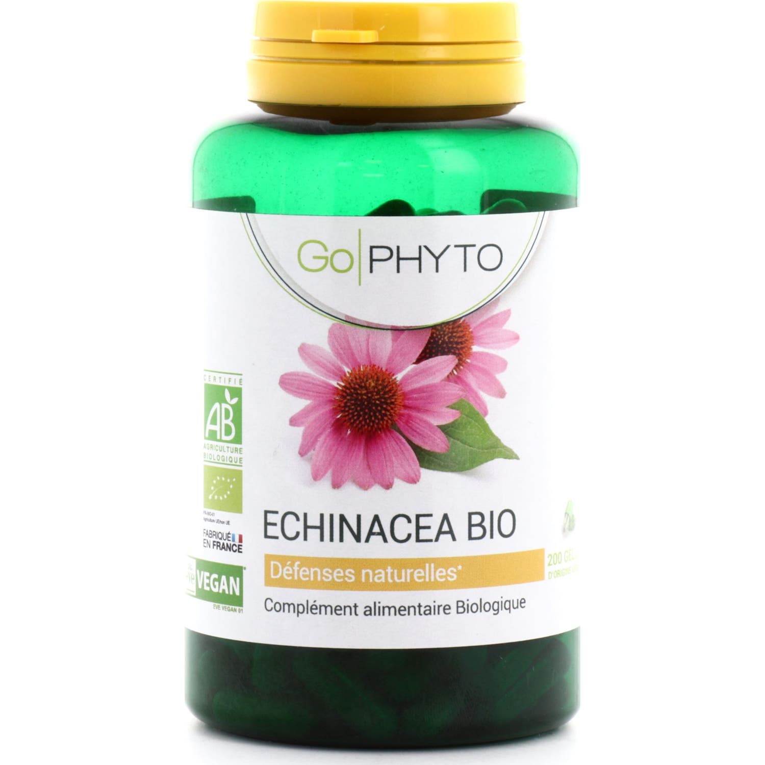 Go Phyto Echinacea Bio 200caps