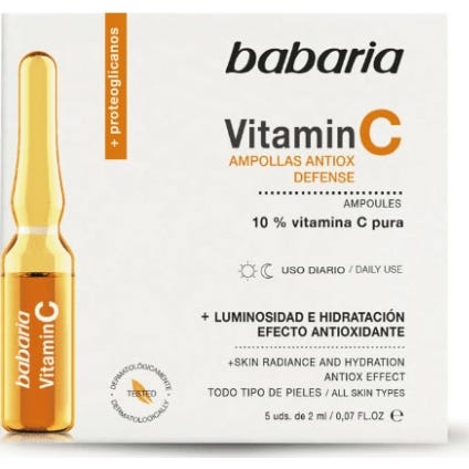 Babaria Vitamin C Tratamiento 5 uds