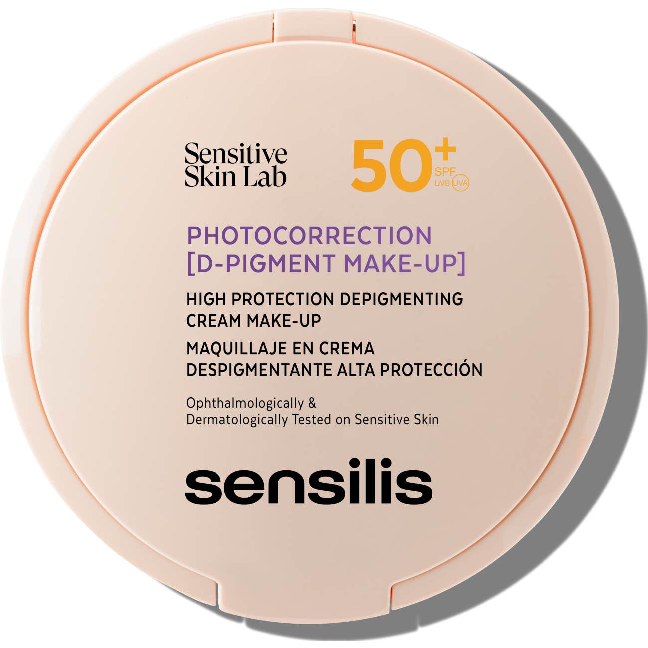 Sensilis Photocorrection [D-Pigment Make-Up SPF50+] Natural Rosé 10g