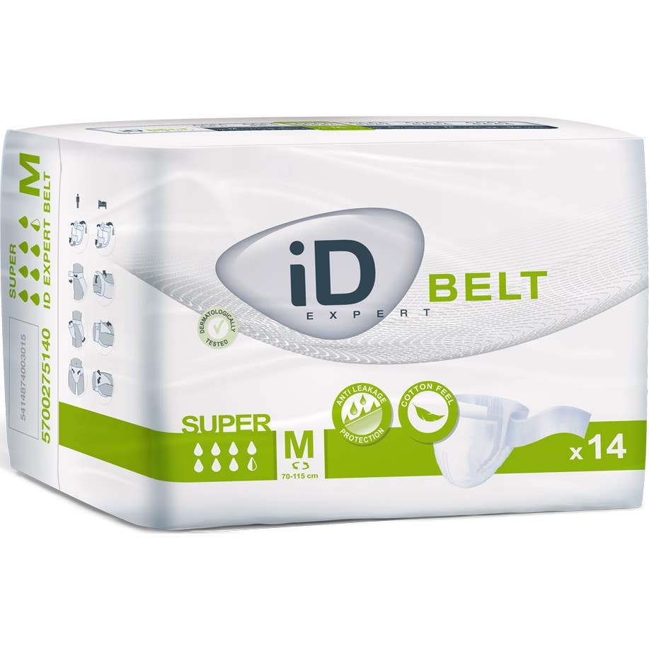 iD Expert Belt Super Medium 14uds