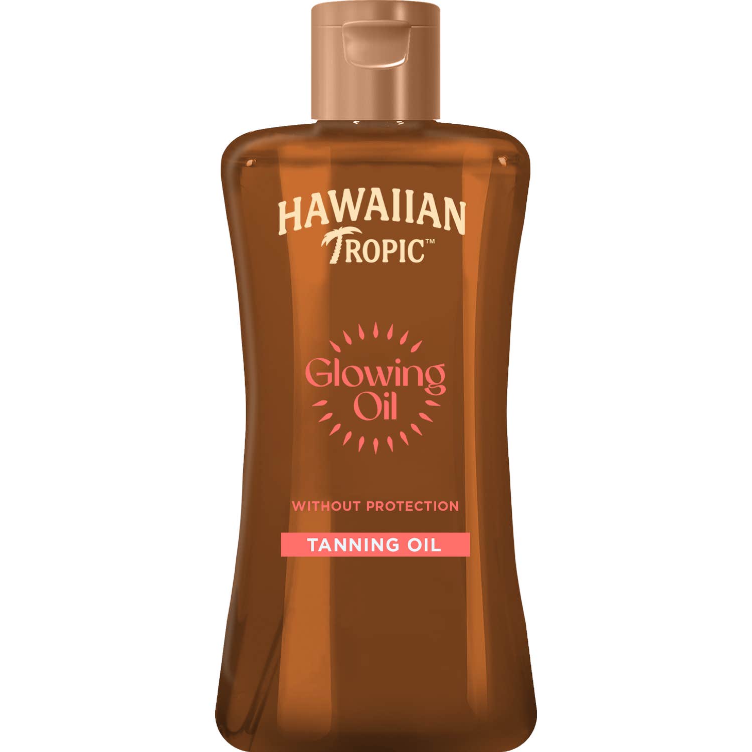 Hawaiian Tropic Glowing Oil Aceite Solar Aroma Tropical 200ml