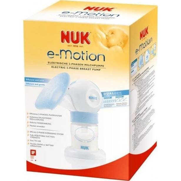 Nuk saca leches eléctrico portatil 1 ud