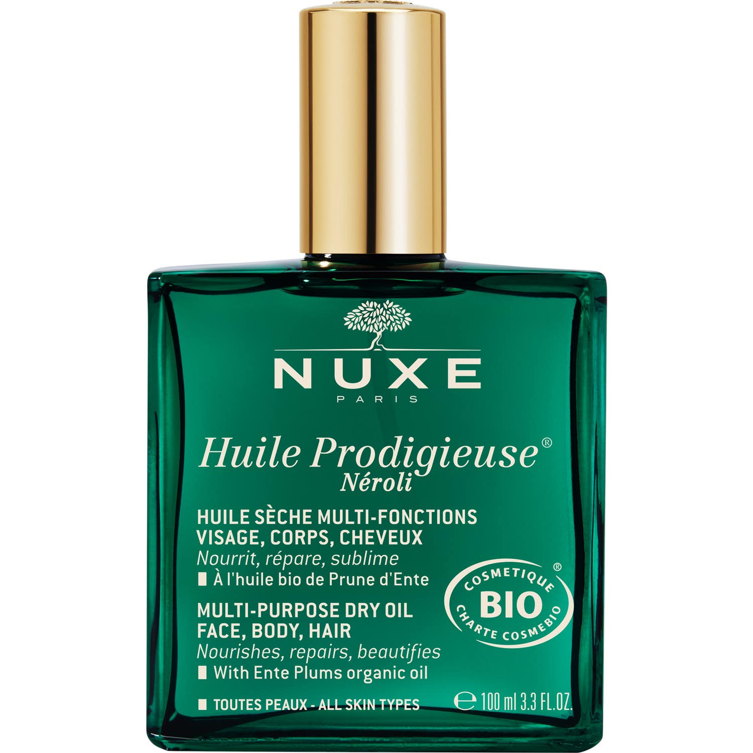 Nuxe Huile Prodigieuse Néroli Aceite Seco Multifunción BIO 100ml