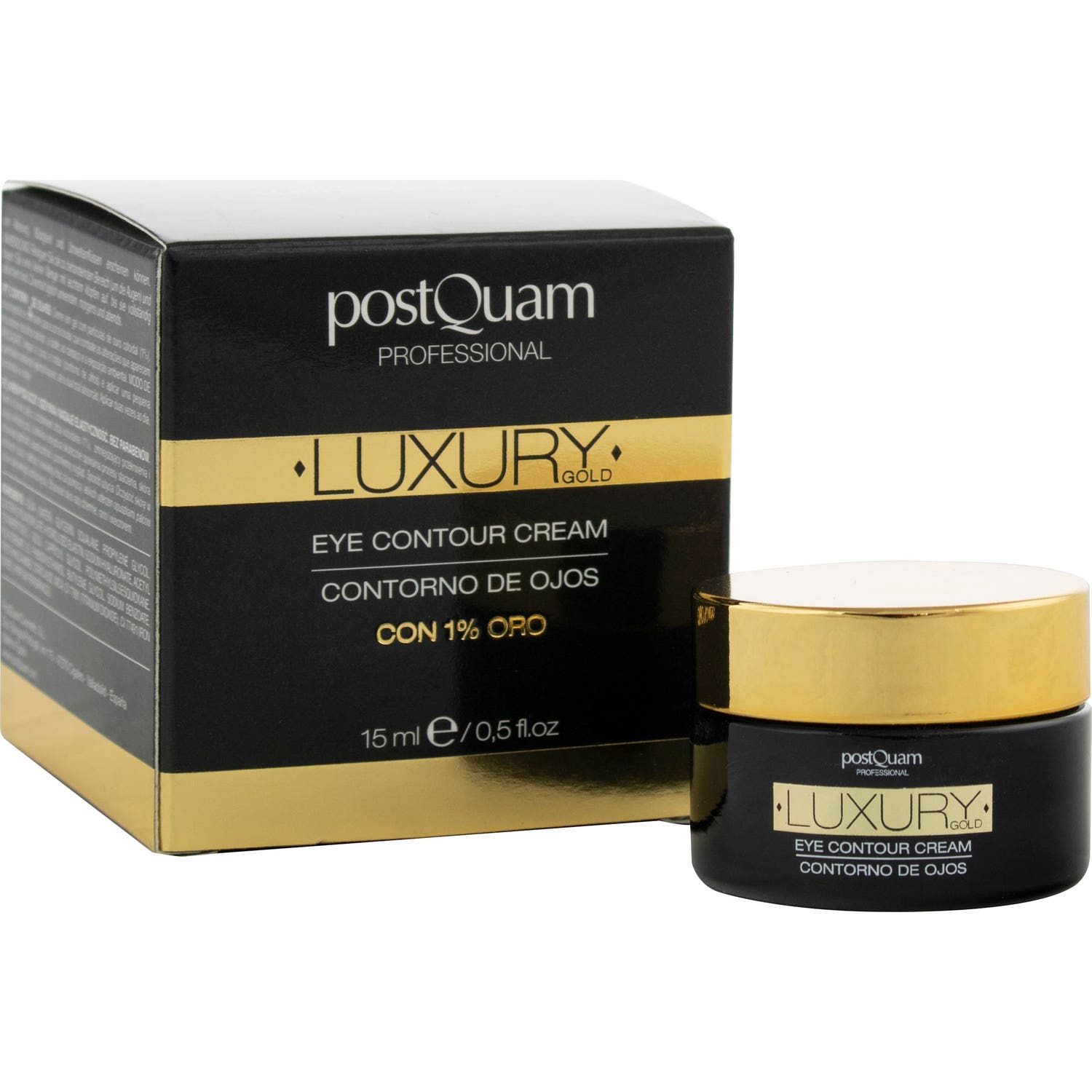 Postquam Luxury Gold Contorno de Ojos 15ml