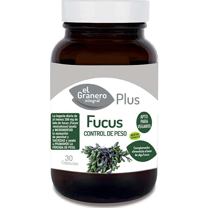 Granero Integral Fucus 610 mg 30 caps