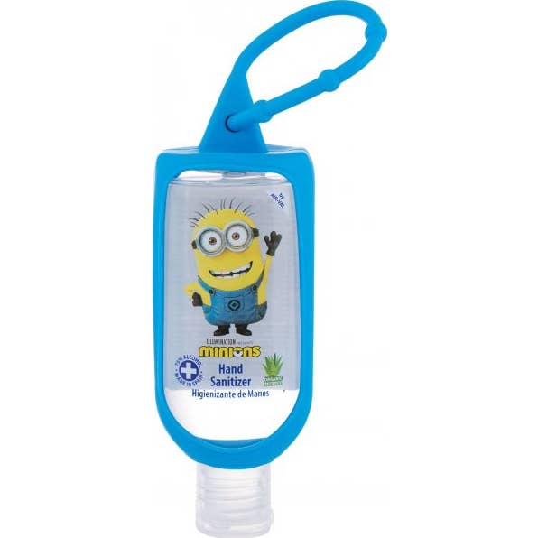 Air Val Higienizante de Manos Minions 75% Alcohol 60 ml