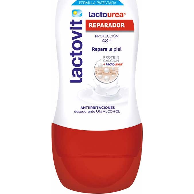 Lactovit Desodorante Lactourea Roll-On Rojo 50ml