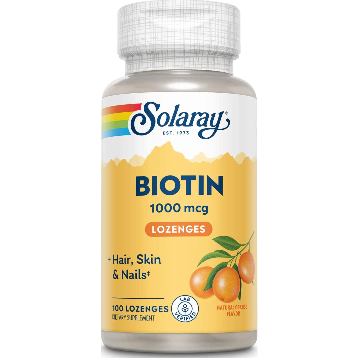 Solaray Biotin 1000mcg 100cáps