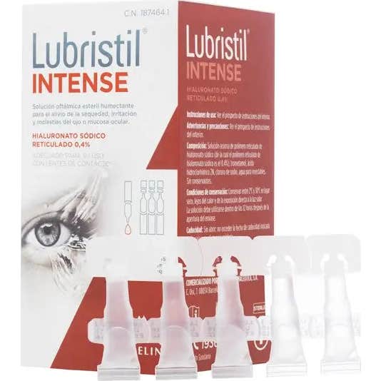 Lubristil Intense Unidosis 30uds