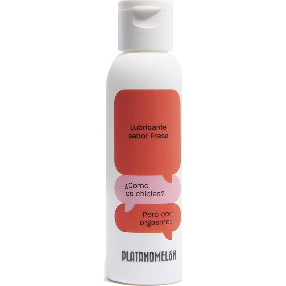 Platanomelón Lubricante Sabor Fresa 50ml