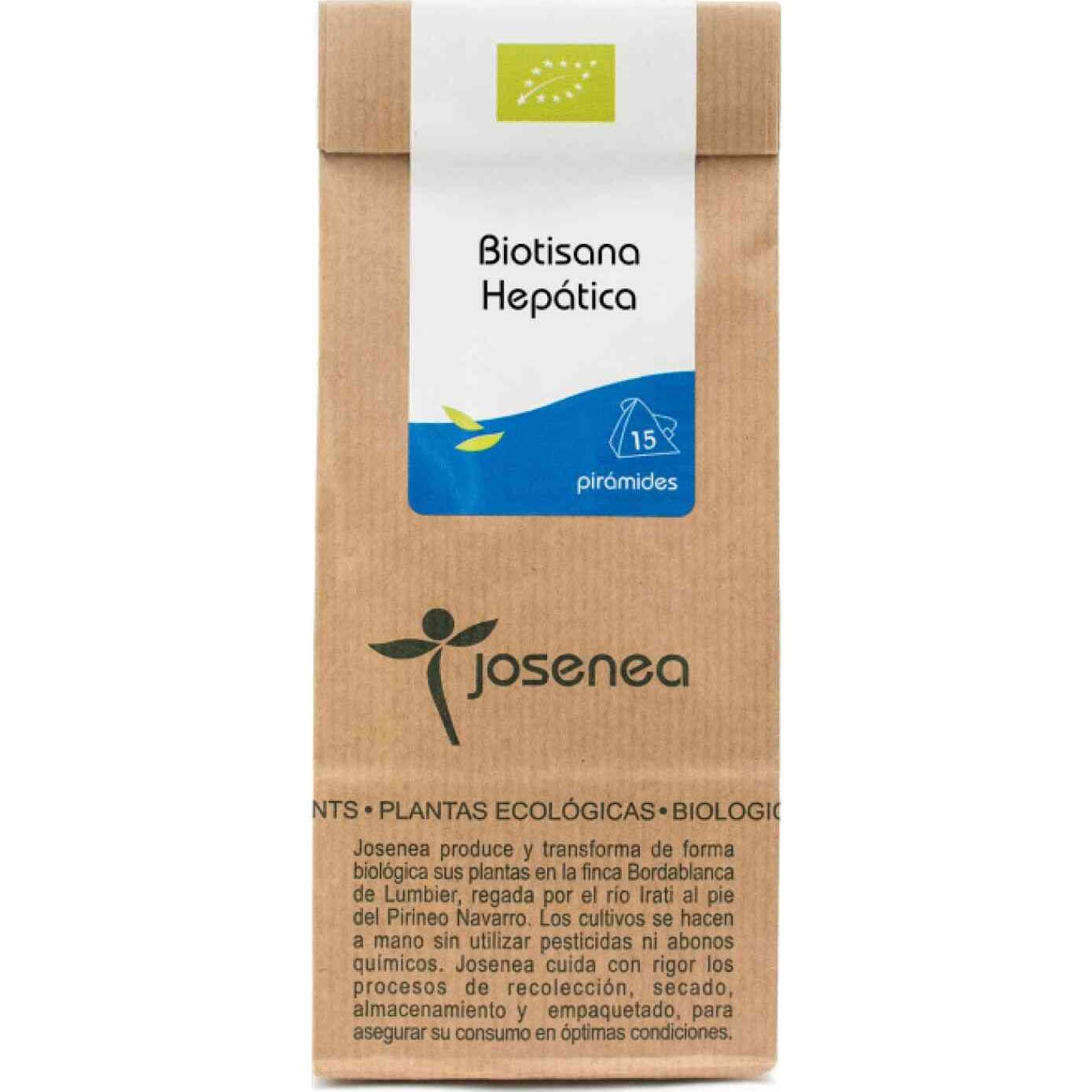Josenea Biotisana Hepática 15 pirámides