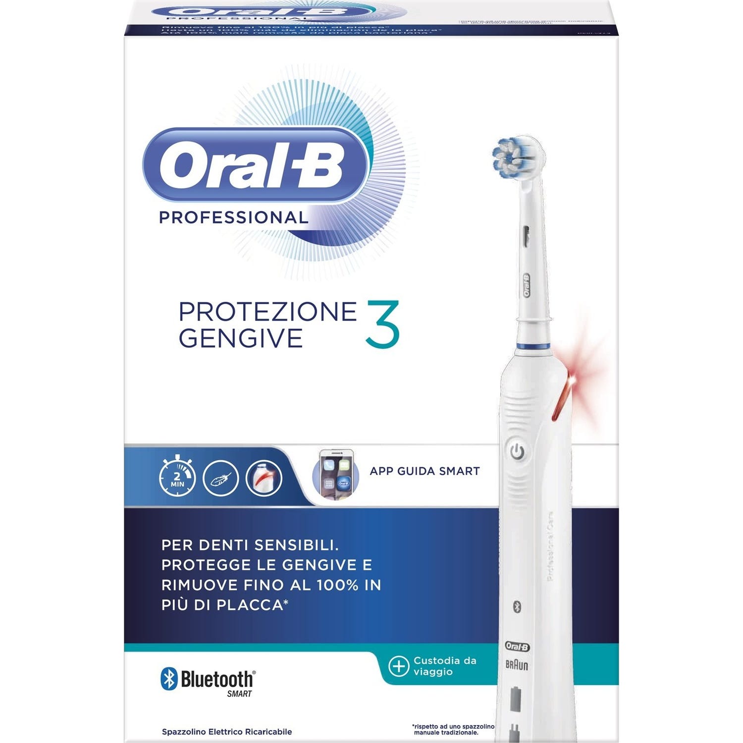 Oral-B Cepillo Eléctrico Cuidado de Encías 3 1ud