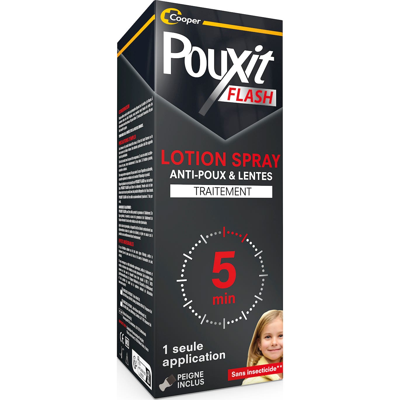 Pouxit Flash Antipiojos y Liendres 150ml