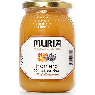 Muria Miel Romero Jalea 500 g