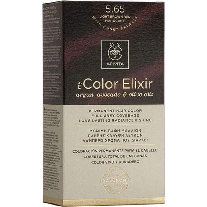 Apivita Tinte Permanente 5.65 Mahogany
