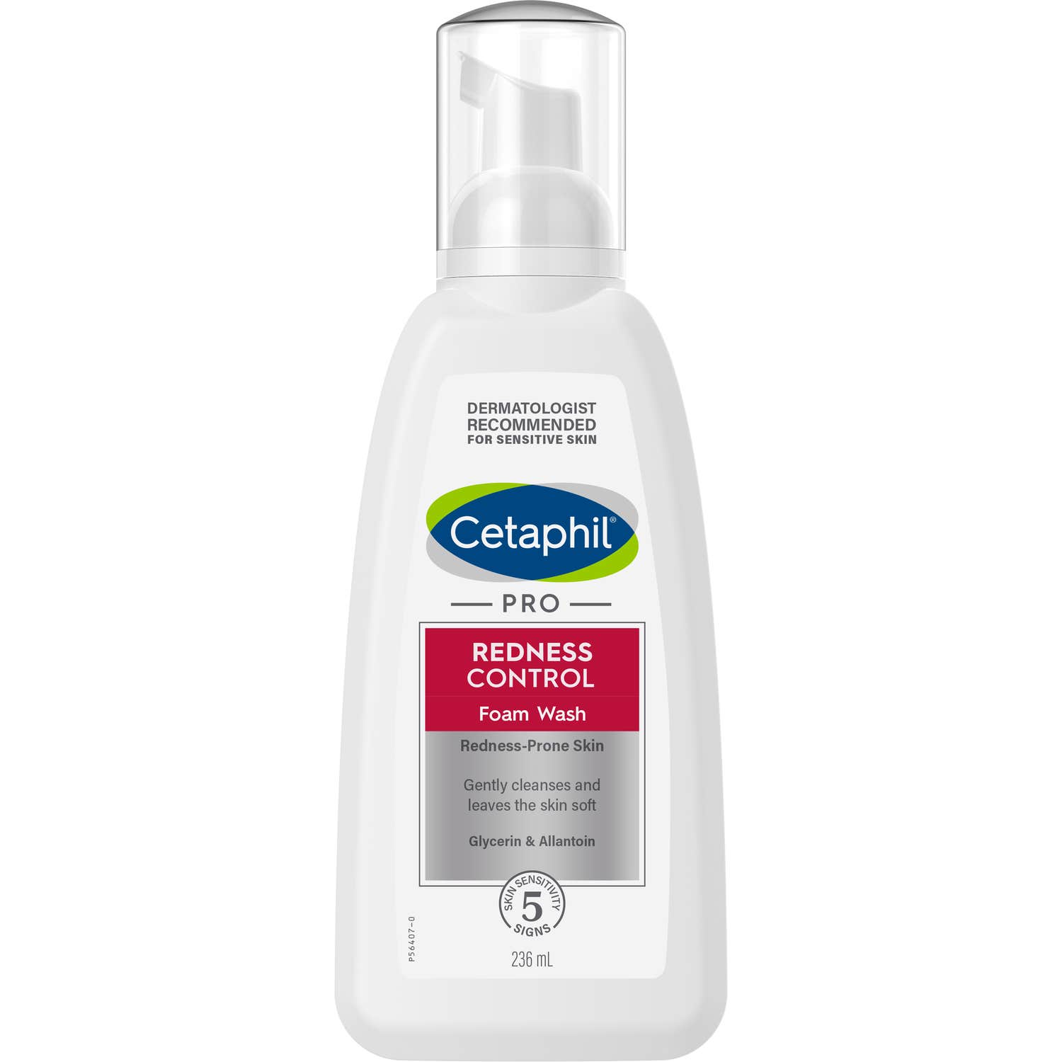 Cetaphil Pro Redness Control Espuma Limpiadora 236ml