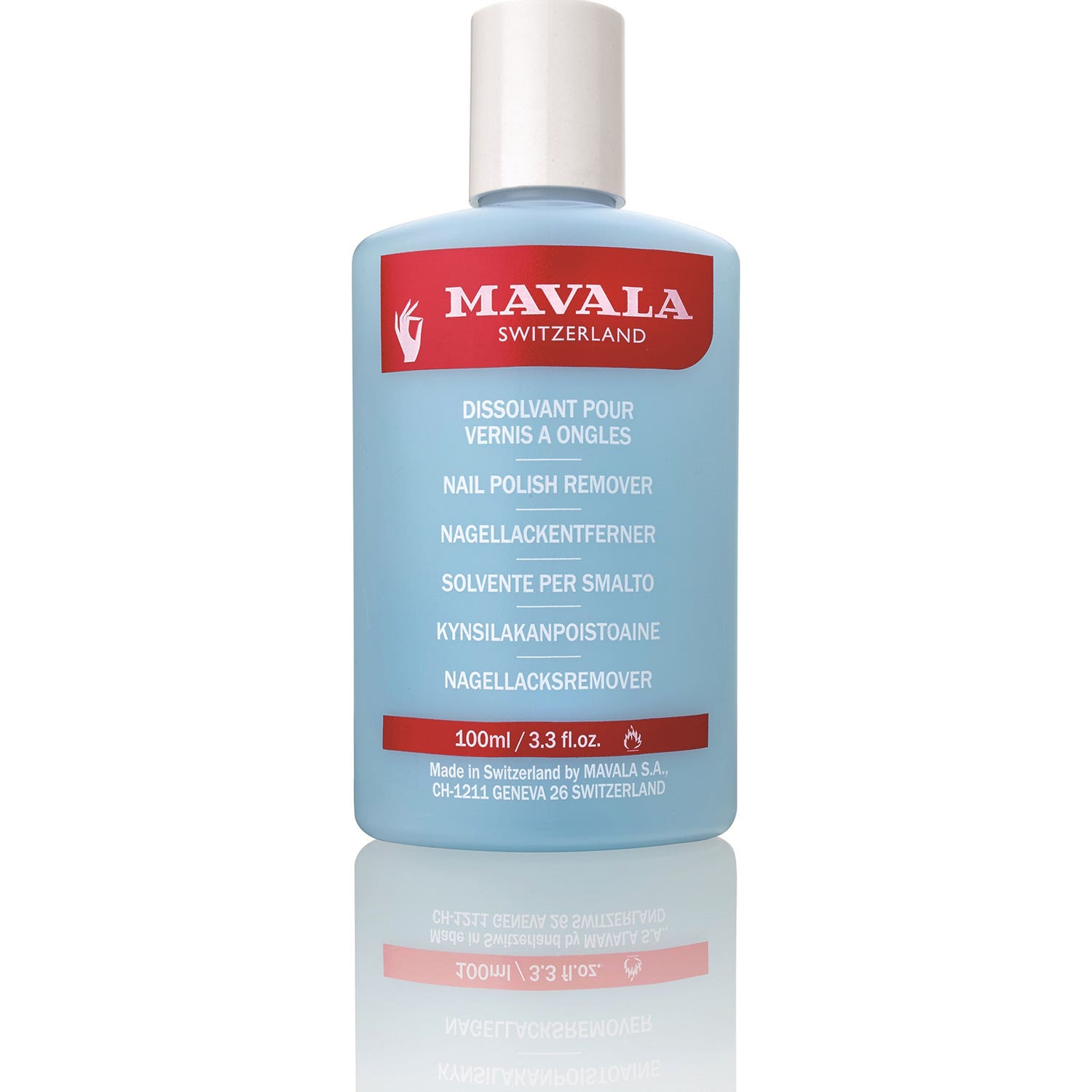Mavala Quitaesmalte Suave 100 ml