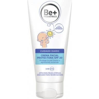 Be+ Pediatrics Crema Facial Protectora Spf20+ 40 ml