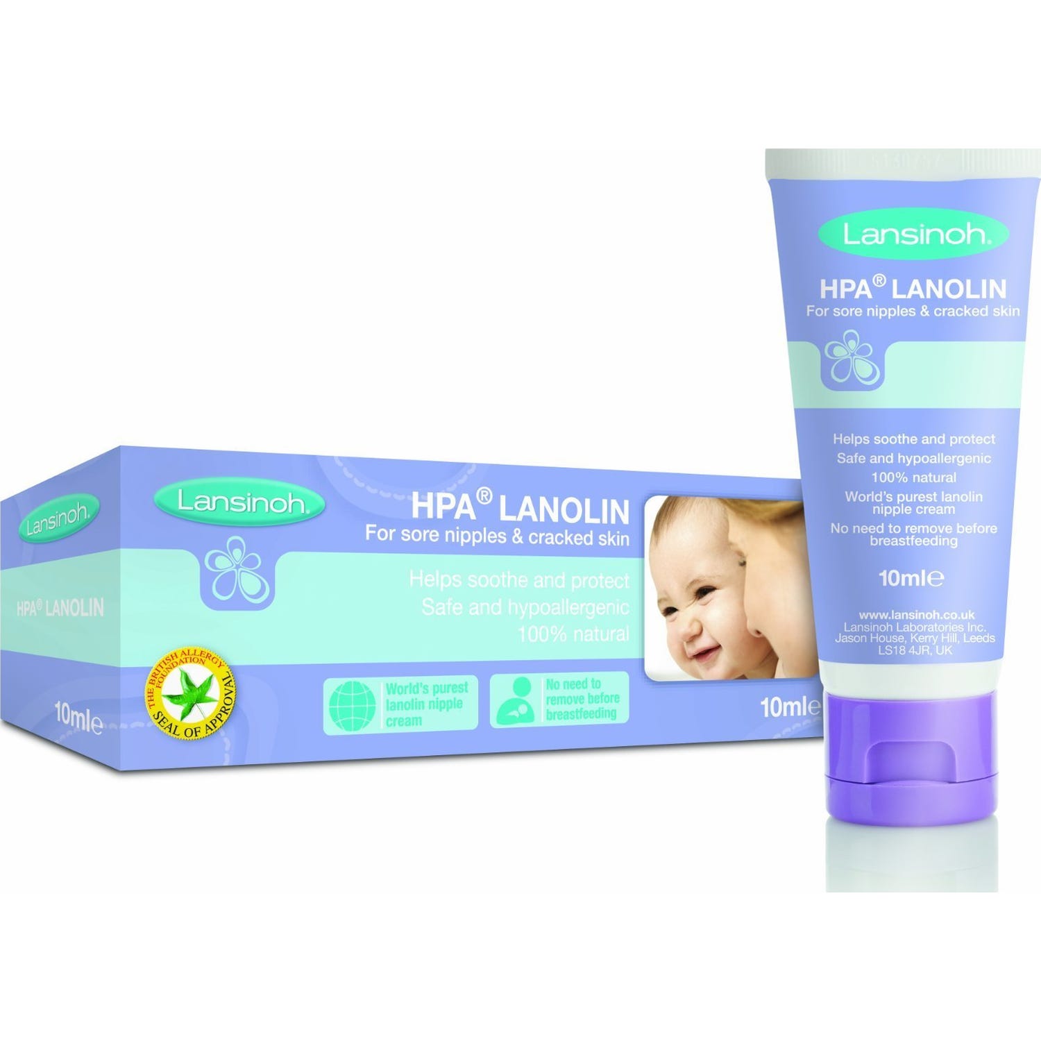 Almafil Lansinoh HPA Crema 10ml