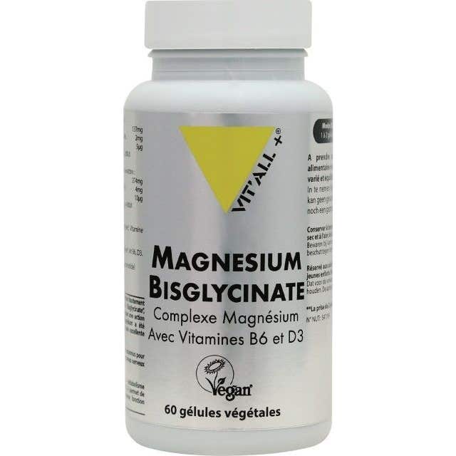 Vit'all+ Bisglicinato De Magnesio 60Caps