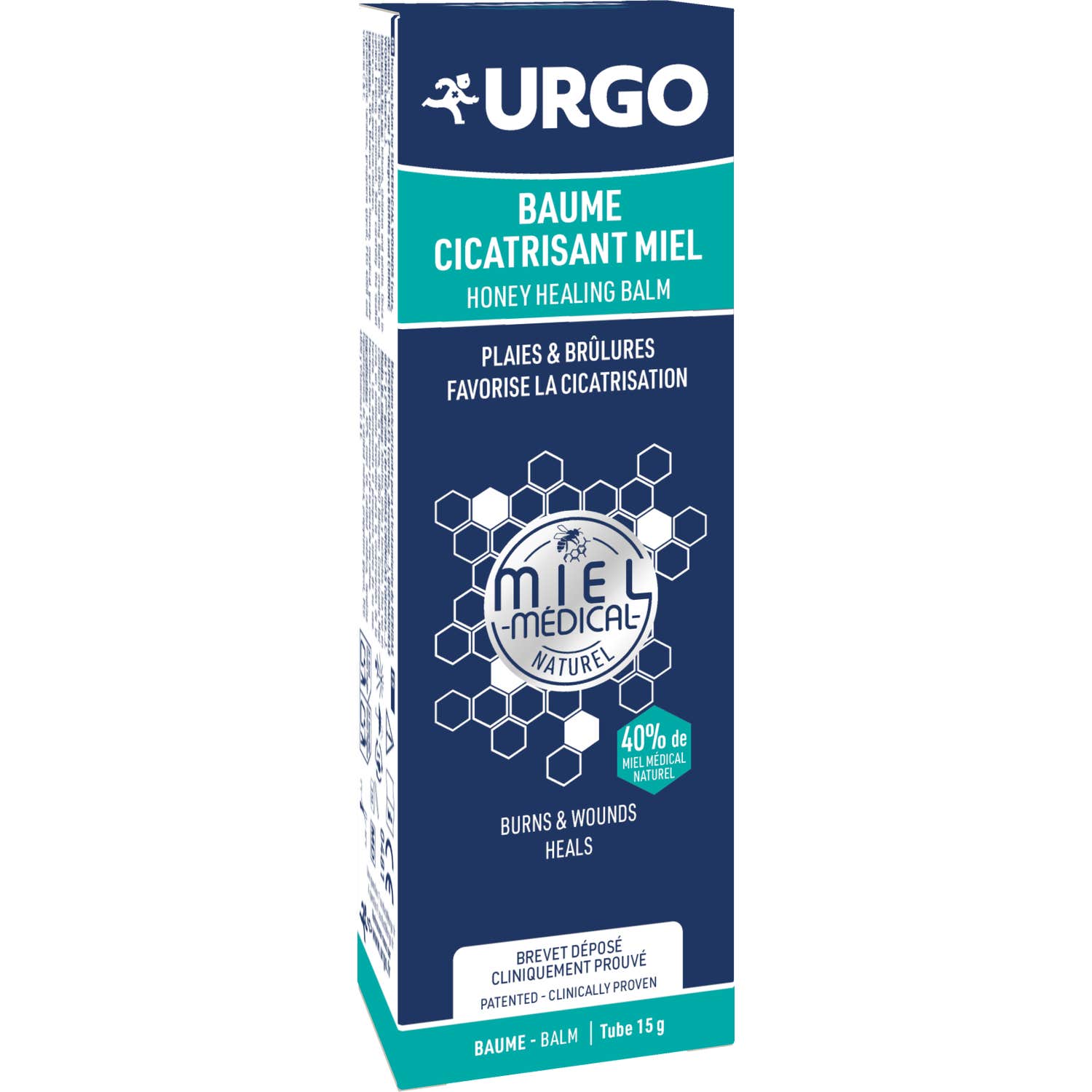 Urgo Bálsamo Cicatrizante Con Miel 15G