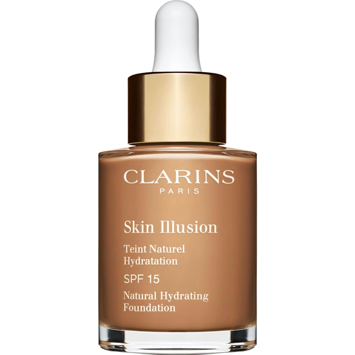 Clarins Skin Illusion Base Spf15 114 Capucchino 30ml