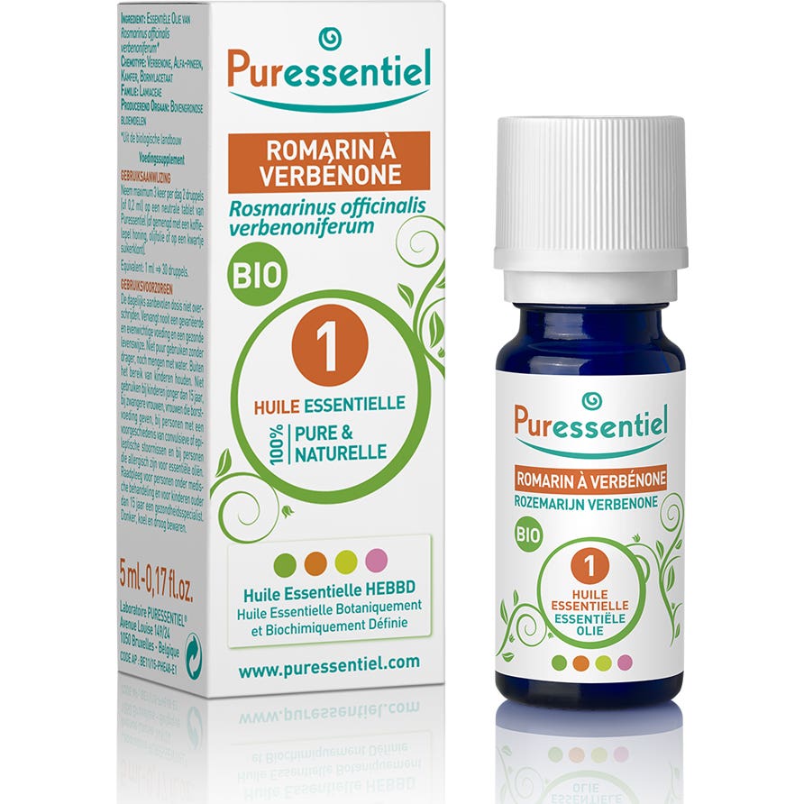 Puressentiel aceite esencial de romeroverbnone bio 5ml