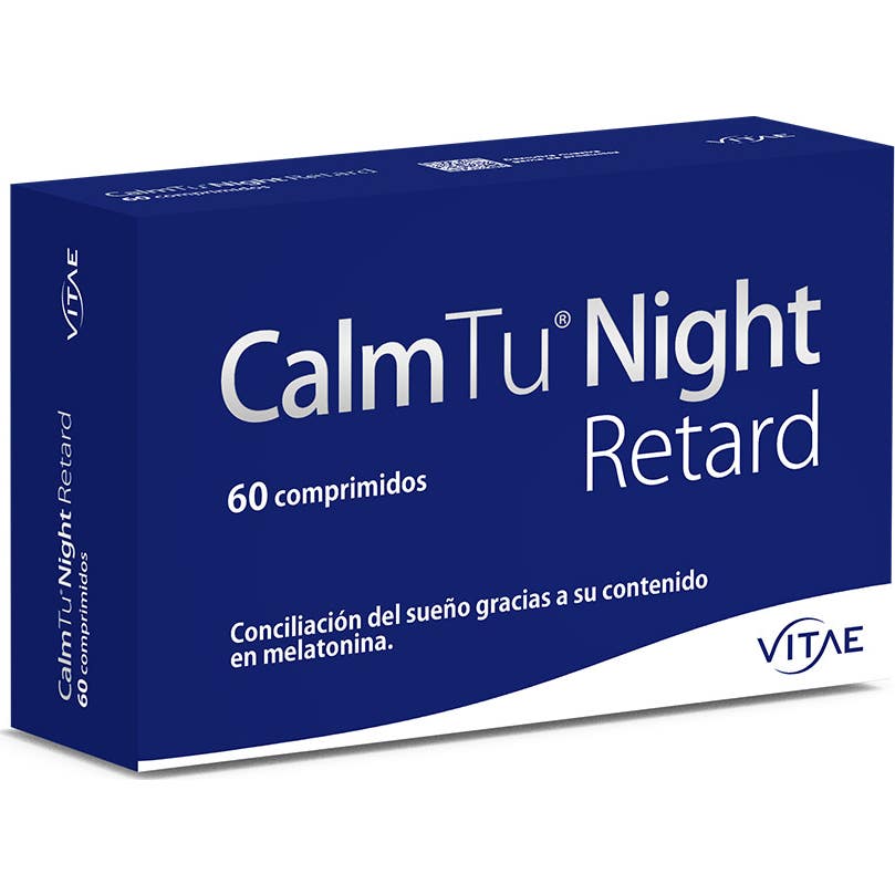 Vitae Calmtu Night Retard 60 Comp