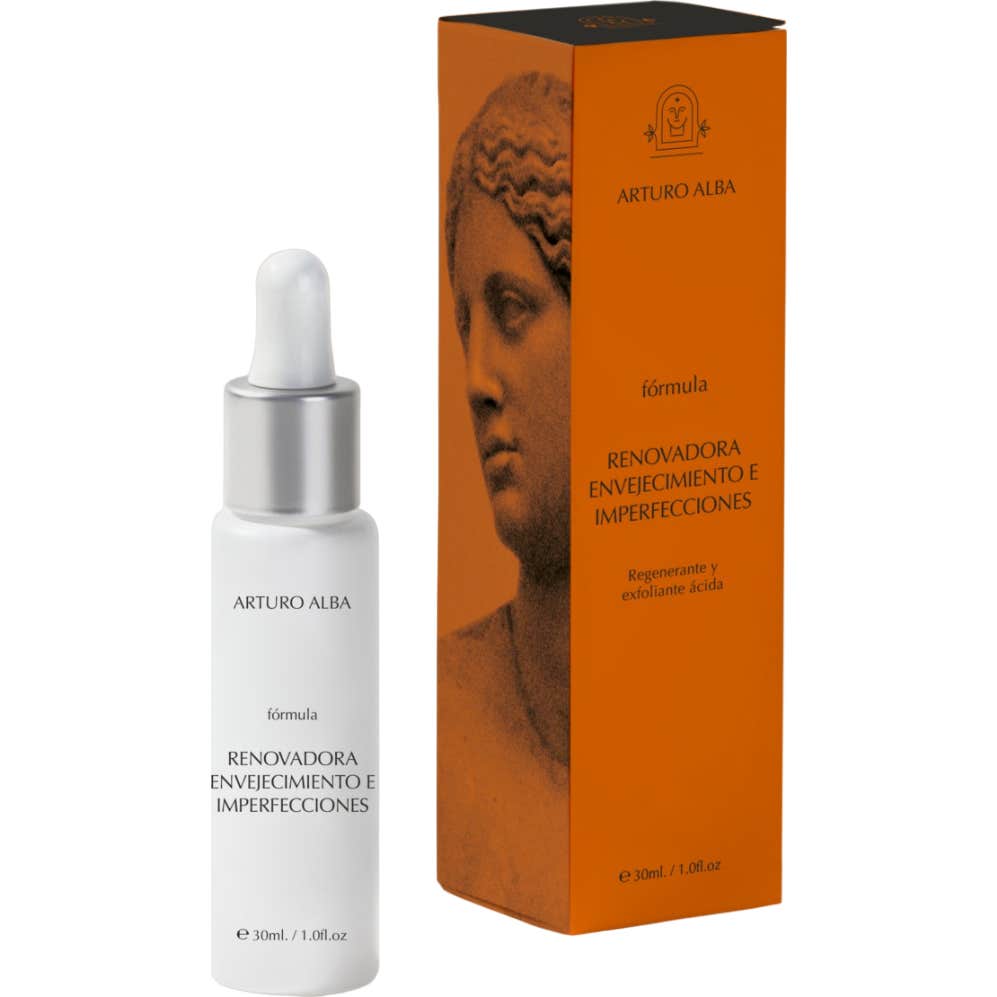 Arturo Alba Fórmula Renovadora Envejecimiento e Imperfecciones 30ml