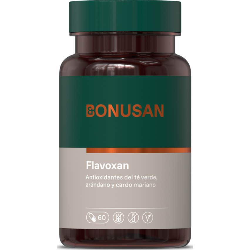 Bonusan 3 X Flavoxan 60 Cápsulas - Imagen 2