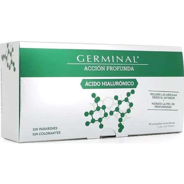 Germinal Ácido Hialurónico Sérum Ligero Ultrahidratante 30x1ml