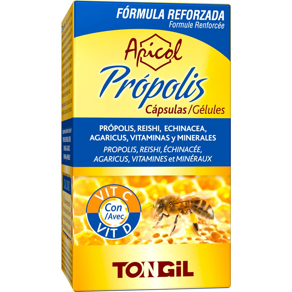 Tongil Apicol Própolis 40caps