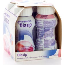 Diasip Fresa 4 X200 ml