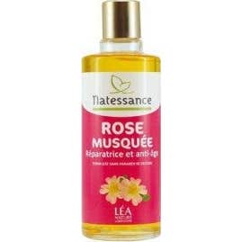 Aceite Natessance la Rose Musque Organic 100 ml