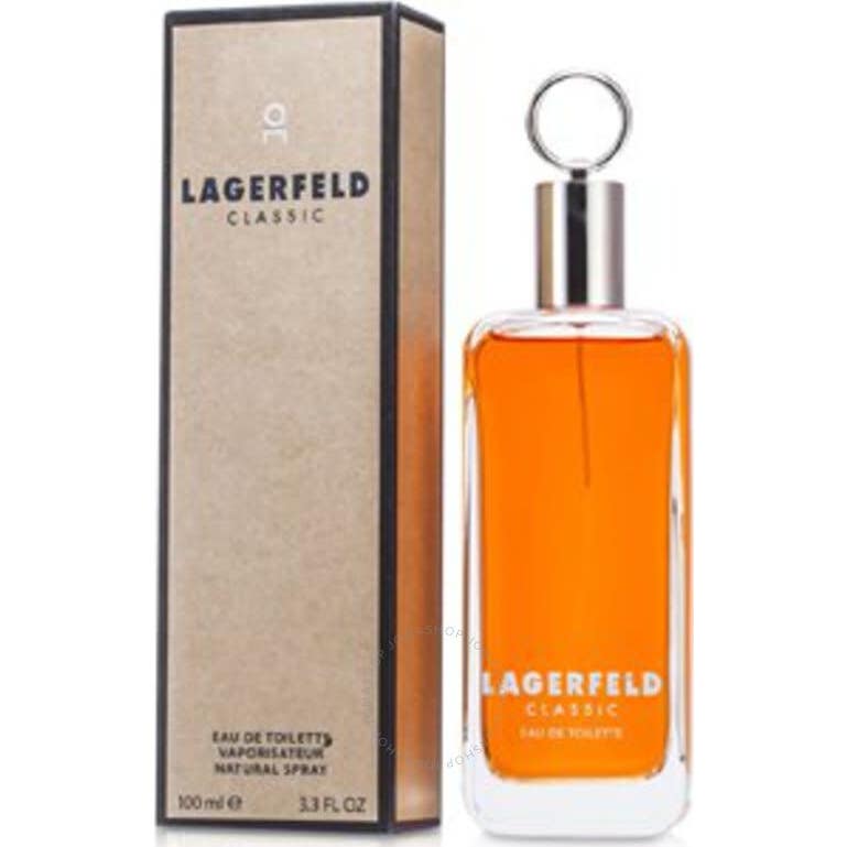 Karl Lagerfeld Classique Eau de Toilette 100 ml Vaporizador