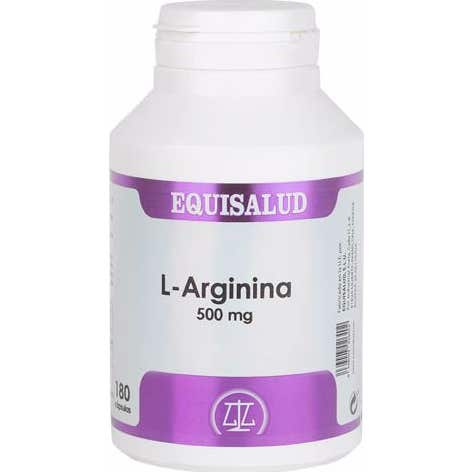 Equisalud L- Arginina 500 mg 180 caps