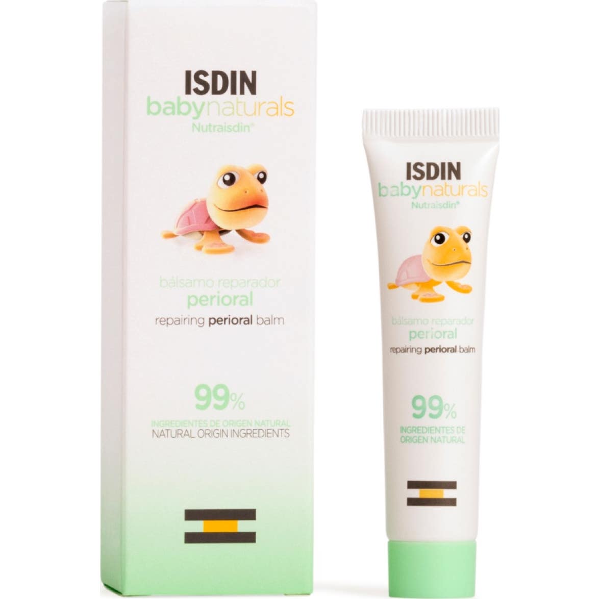 ISDIN Baby Naturals Bálsamo Reparador Perioral 15ml