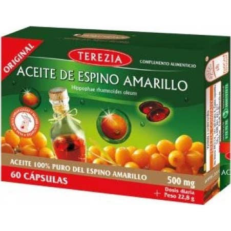 Terezia Aceite Espino Amarillo 60 caps