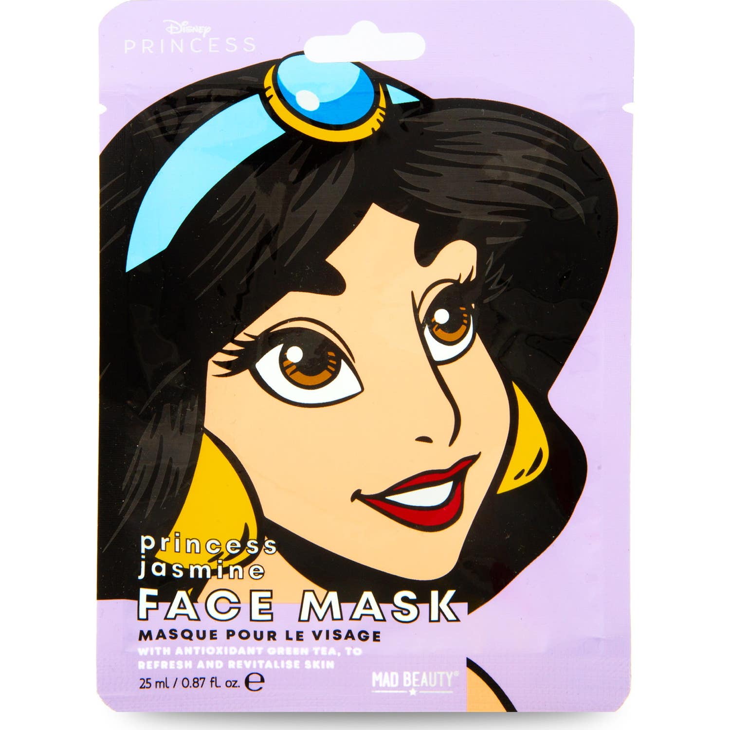 Mad Beauty Disney Pop Mascarilla Facial Jasmin